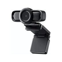 Dashanshop Siyah Pc-lm3 Otofokus 1080p Web Kamerası Gürültü Azaltma Mikrofonlu 4k 60hz 180 Döner Lens