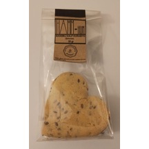 Hamm-Hum Keto Bademli Kalp Kurabiye 50 G