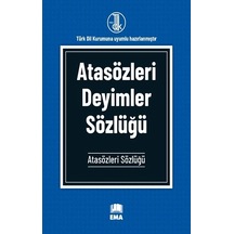 Atasözleri Deyimler Sözlüğü Ortaokul
