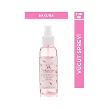 Volkan Ates Natural & Beauty Vücut Spreyi Body Splash Sakura 100 ML