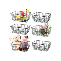 6 Adet Dolap İçi Organizer Banyo Mutfak Oyuncak Makyaj Sepeti 6 Adet Dolap İçi Organizer Banyo Mutfak Oyuncak Makyaj Sepeti