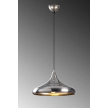 Ayrex Lambadar Retro Rustik Model Modern Metal Tekli Krom Sarkıt Avize Cafe Krom Tek Ebat 35 X 74 3506-svm101krom Diğer