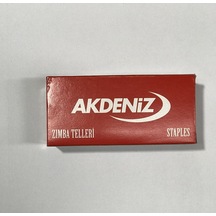 Akdeniz 80 Serisi 8005 Zımba Teli 1 Paket 5000 Adet