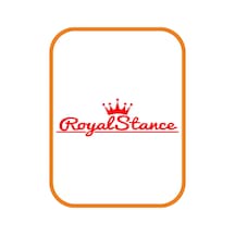 Royal Stance Oto Özel Yeni Sticker Kırmızı 30 10 Cm