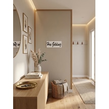 Hoş Geldiniz Duvar Süsü 20x11
