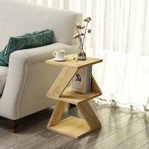 Yan Sehpa Arte Safir Meşe