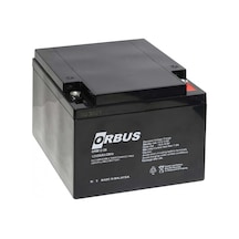 Orbus 12v 26ah Kuru Akü