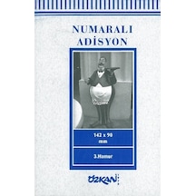 Adisyon Numaralı 3.Hamur 100 Sayfa 10’Lu Paket Özkan