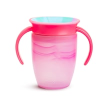 Mucize 360 Tropical Alıştırma Bardağı 6ay+ 207ml Pembe