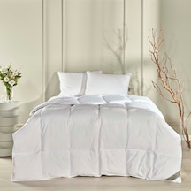Linens Elegance Kaz Tüyü Çift Kişilik Yorgan Beyaz