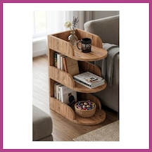 Gees Global Yan Sehpa Suntalam Kahverengi 60x43 Cm Gbzs
