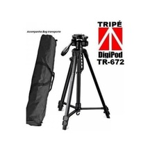 Digipod Tr- 672An Profesyonel Tripod Set Çanta