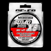 Effe Sumo X8 300 Mt. 0,20mm Yeşil İp Misina - Standart