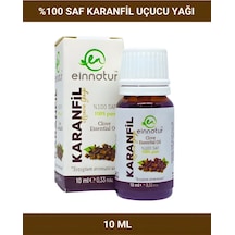 Einnatur Karanfil Uçucu Yağı %100 Saf Syzygium Aromaticum Essential Oil Clove Oil Öjenol 10 ML