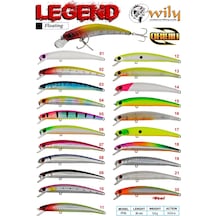 Wily Legend 9Cm 5.8 Gr Maket Balık (0-0.6M)