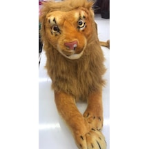 Peluş Aslan Oyuncak Sarı