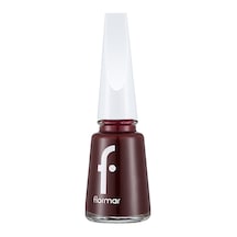 Flormar Nail Enamel Uzun Süre Kalıcı Besleyici Oje - 311 Purple Scarlet - 6 Adet Tarı
