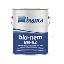 Bianem Bn-82 Rutubet Nem Önleyici Boya 0.75 Lt Beyaz 0,75 L