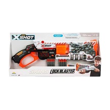 36606 X-shot Skins Lock Blaster 16 Mermili Sünger Dart Atan Silah 56 Cm