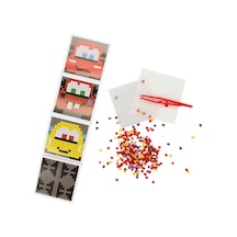 4in1nessiworld Cars Pixel Pixel Boncuk Aktivite Ve Oyuncak Seti