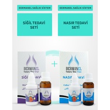 Dermanel Nasır Seti 45 ML + Dermanel Siğil Seti 45 ML