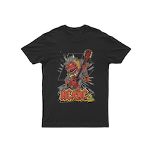 Startmore Startmore Ac/dc - Acdc Unisex Tişört T-shirt Bet3992 Siyah