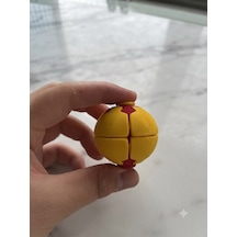 3d Baskı Rulmansız Spin Ball Stres Topu