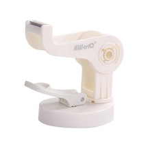 Sinuoshop Beyaz Plastik Bant Tutucu Ve Kesici Ofis Malzemesi Diğer