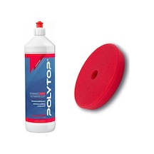 Polytop 2000 Ultimate Cut Ağır Çizik Pasta Ve Orbital Uyumlu Sünger 165mm