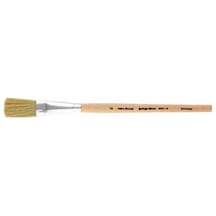 Parlak Saçlı Evrensel Fırça, Oval, Boyut 12