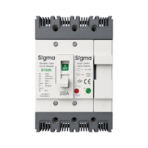 Sigma Ayarlı Tip Ag Devre Kesici B250 200a 4p 36ka