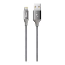 Alumicable İphone İle Uyumlu Şarj Kablosu - Uzay Grisi 2dk16ug Standart