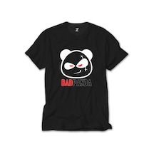 Baby Bad Panda Siyah Tişört Siyah
