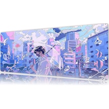 Gaming Oyuncu Xl Mouse Pad Kaydırmaz Dikişli 80 30 Cm Mousepad 4