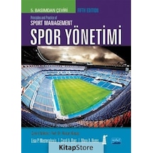 Spor Yönetimi- Nobel Akademik Yayıncılık