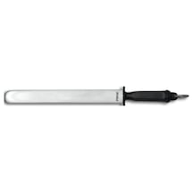 Tam Yassı Masat Pirge 81088 No 12 / 12 Inch Kırmızı