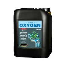Growth Technology Liquid Oxygen 5 Litre 5 L