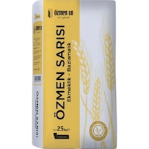 Özmen Özmen Sarısı Ekmeklik - Bazlamalık Un 25 Kg