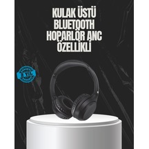 Katlanabilir Usb-c Şarjlı Bluetooth Kulaklık Katlanabilir Usb-c Şarjlı Bluetooth Kulaklık