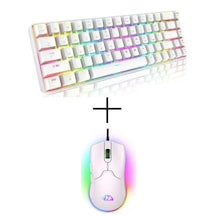Atasoft T60 Rgb Mekanik Klavye Kablolu Gaming + Mouse Atasoft T60 Rgb Mekanik Klavye Kablolu Gaming + Mouse