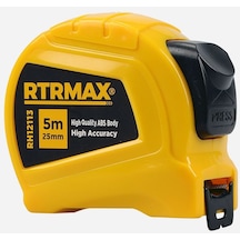 Rtrmax Şerit Metre Stoplu 5 Metre x 19 Mm.