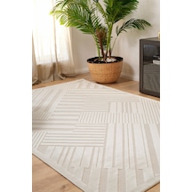 Kaşmir Halı 7/24 İskandinav Bergen 120x180 CM Salon Mutfak Halısı Yolluk Kilim