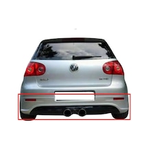 Golf 5 R32 Arka Tampon Eki Boyasız Egzozlar Ve Reflektör Dahil Değildir
