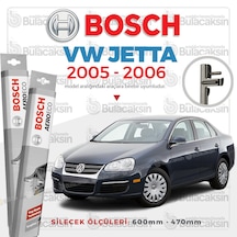 Volkswagen Jetta Muz Silecek Takımı 2005-2006 Bosch Aeroeco