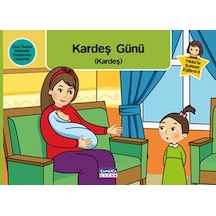 Yıldız'la Sohbet Eğitimi 5 - Kardeş Günü - Öner Koruklu -  Yıldız Çiçekler - Çamlıca Çocuk Yayınları