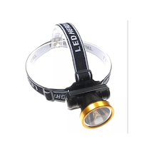 PS-05 High Power Usb Şarjlı 3 Mod 20W Ultra Güçlü Kafa Lambası Siyah