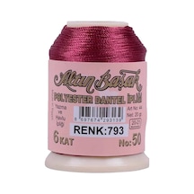 Altınbaşak Oya Ve Dantel İpi 20 Gr - Royaleks - No: 793 Çok Renkli