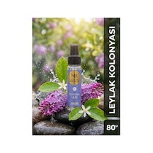 Lilac Kolonyası 60 Ml Sprey Pudramsı Çiçeksi Cep Boy Seyahat Hediyelik %80 Alkollü