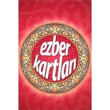Dua Ezber Kartları 44 Kart Siyah