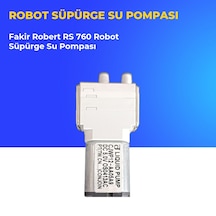 Fakir Robert Rs 760 Robot Süpürge Su Pompası